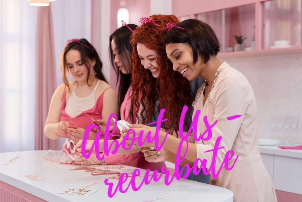 About Us - recurbate