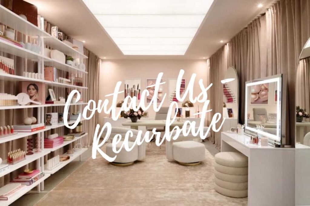Contact Us - Recurbate