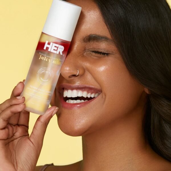 Juicy Mist Peppy Face Mist