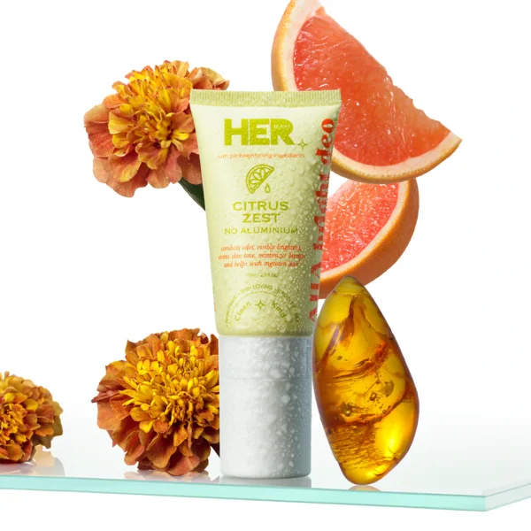 Ultra Bright AHA Deodorant Celebrate your A-HA Moment