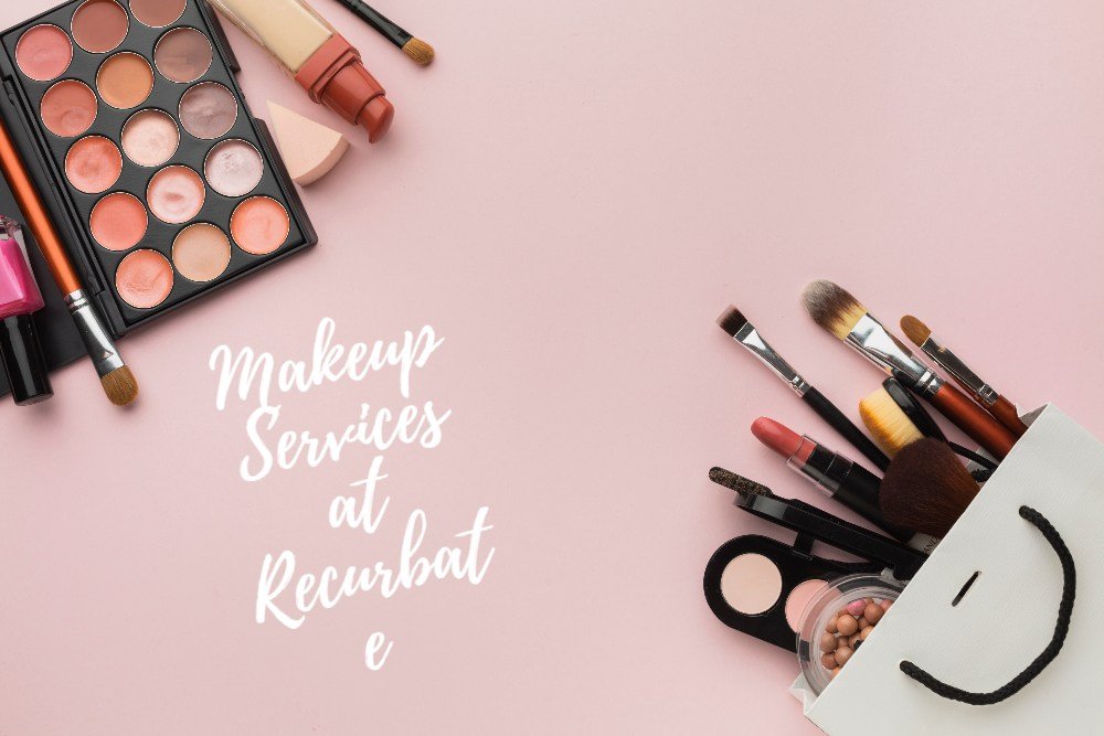 Makeup Services at Recurbate
