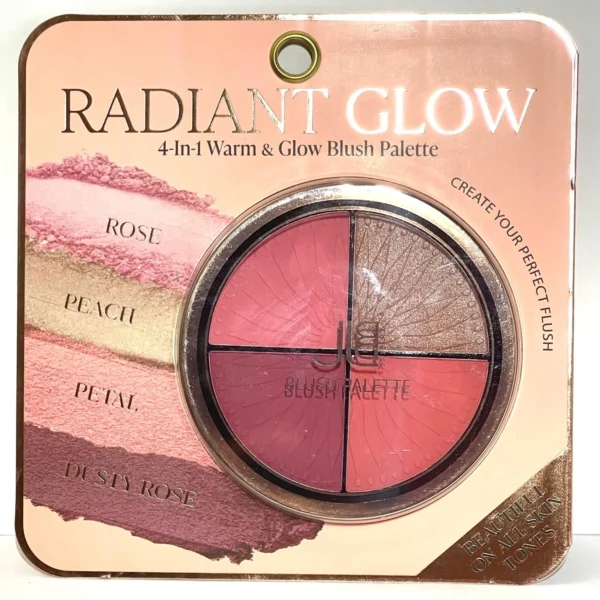Radiant Blush Palette
