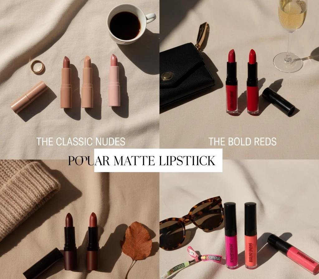 Popular Matte Lipstick Trends