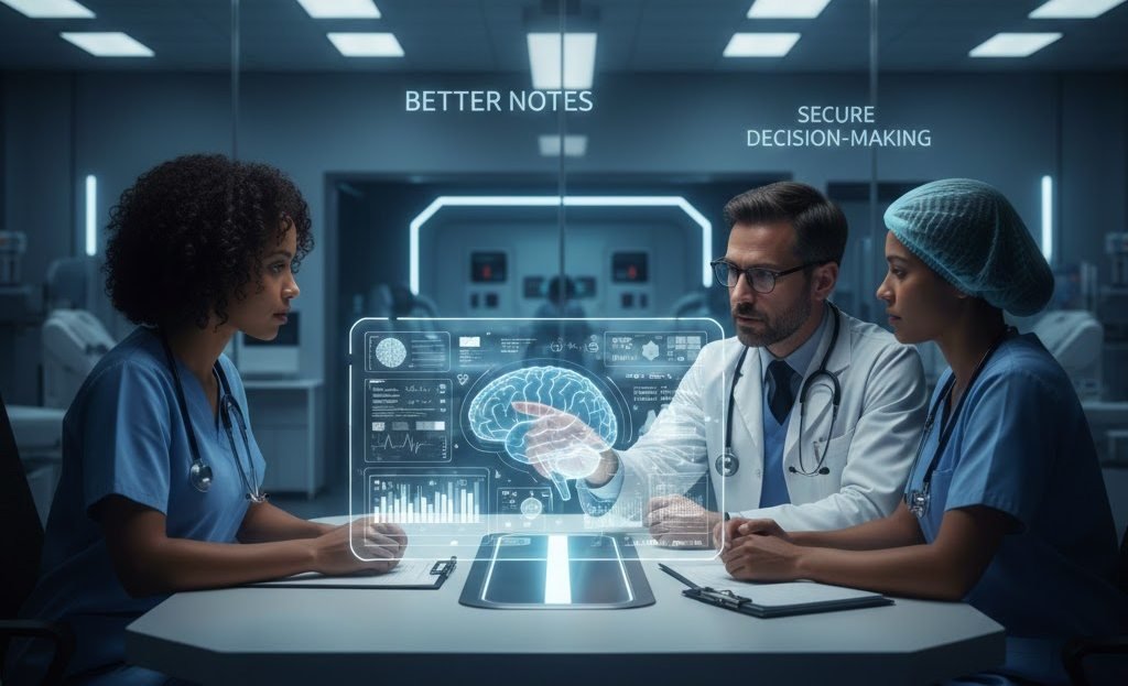 Better Notes Speed Up and Secure Decision-Making 